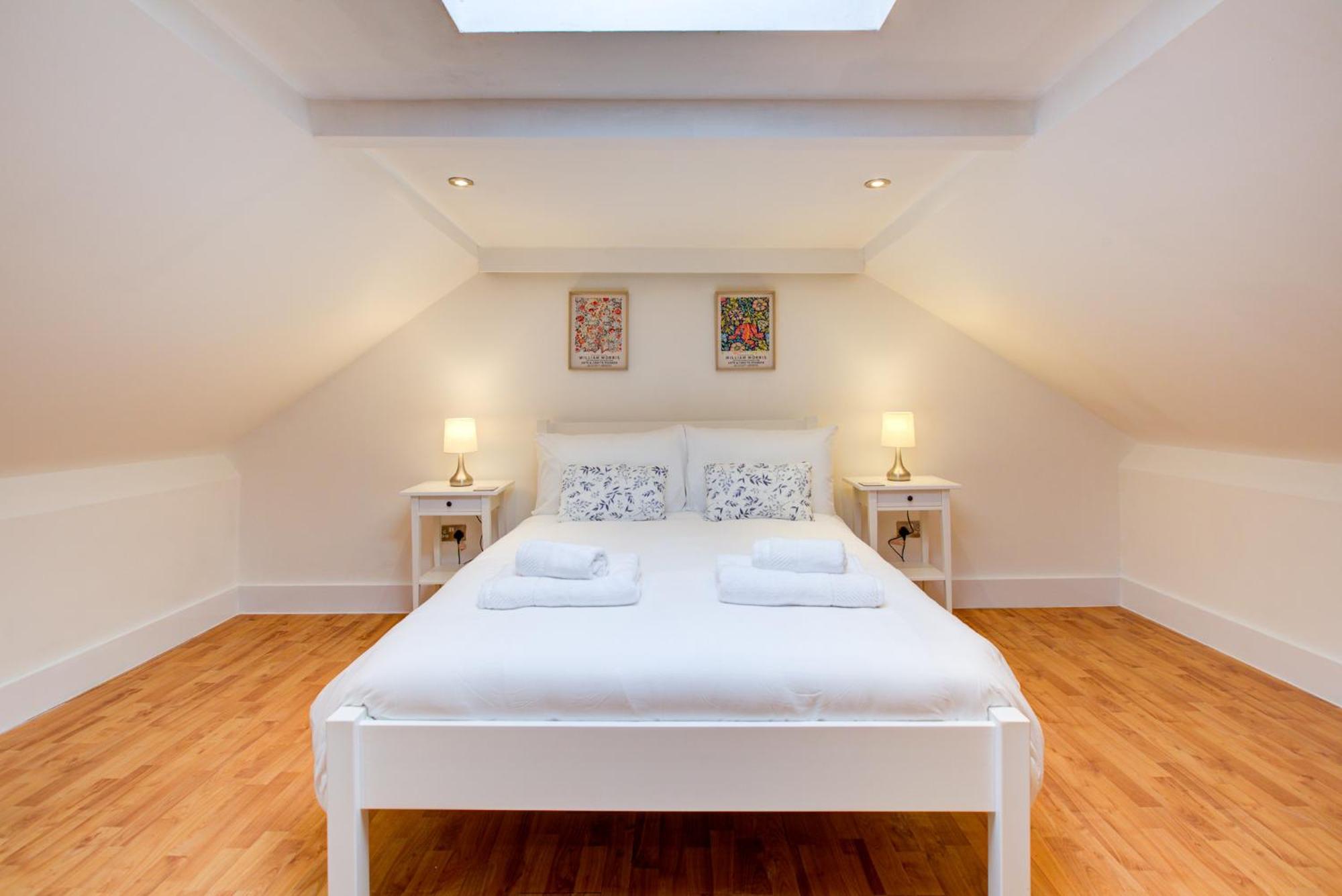 Wonderful Two-Bedroom Apartment London Ngoại thất bức ảnh