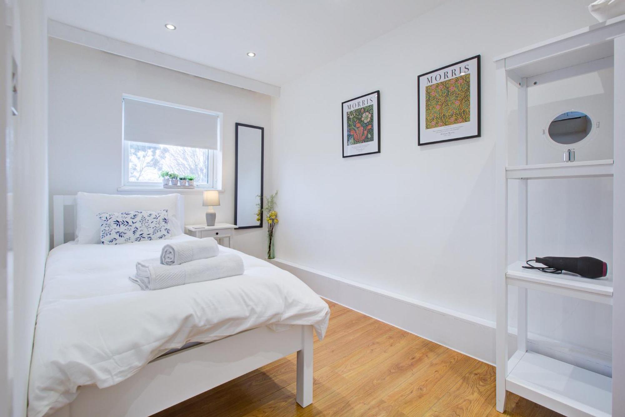 Wonderful Two-Bedroom Apartment London Ngoại thất bức ảnh