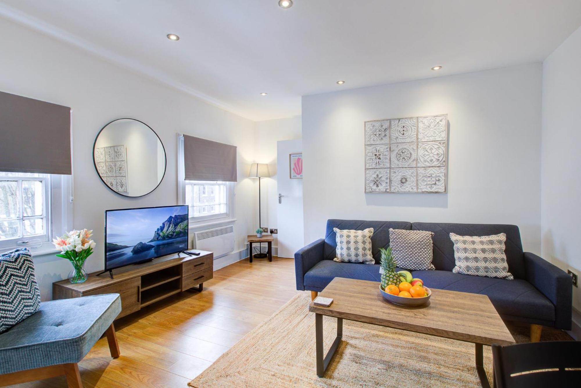 Wonderful Two-Bedroom Apartment London Ngoại thất bức ảnh